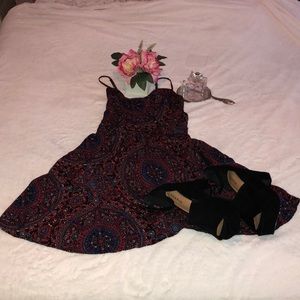 Abercrombie & Fitch Boho Tank Dress